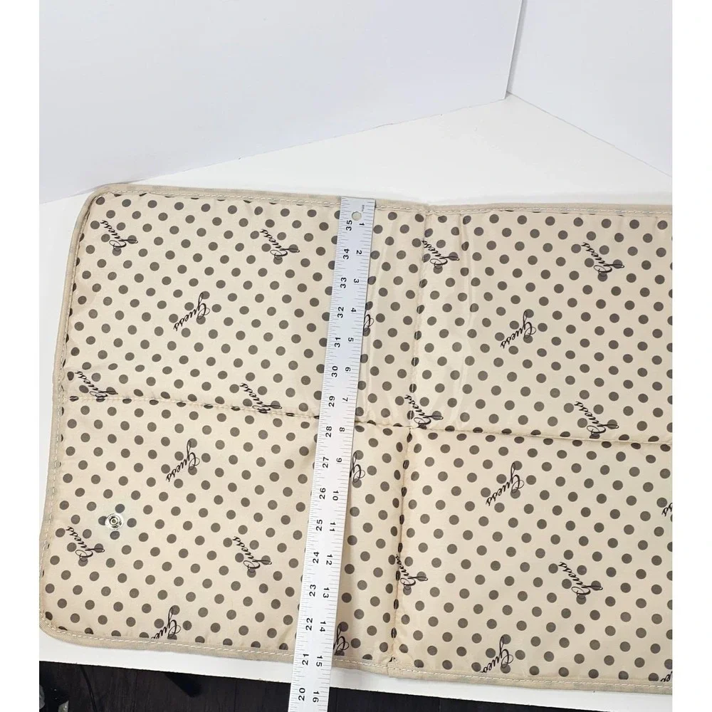 Guess Diaper Changing Pad & Storage Pouch 22.5